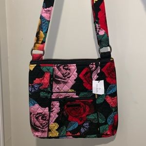 Vera Bradley crossbody NWT Havana rose
